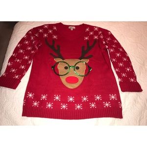 Reindeer Christmas Sweater